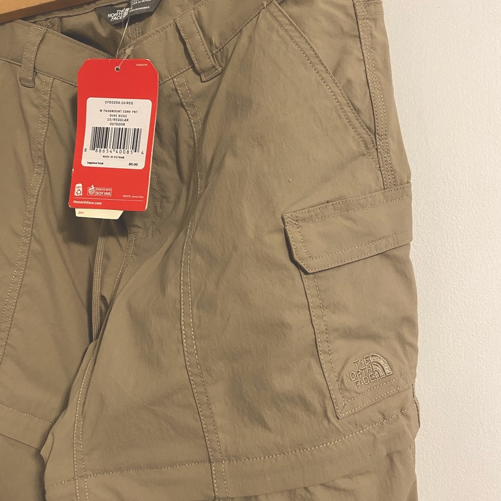 North Face Paramount convertible hiking pants.